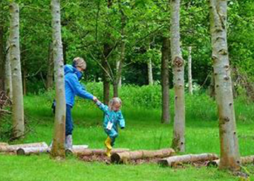 Children playing